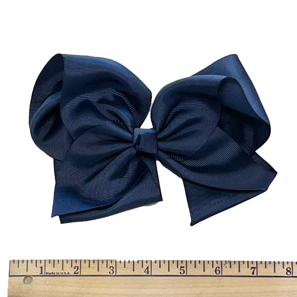 Load image into Gallery viewer, Hair Accessories Navy
