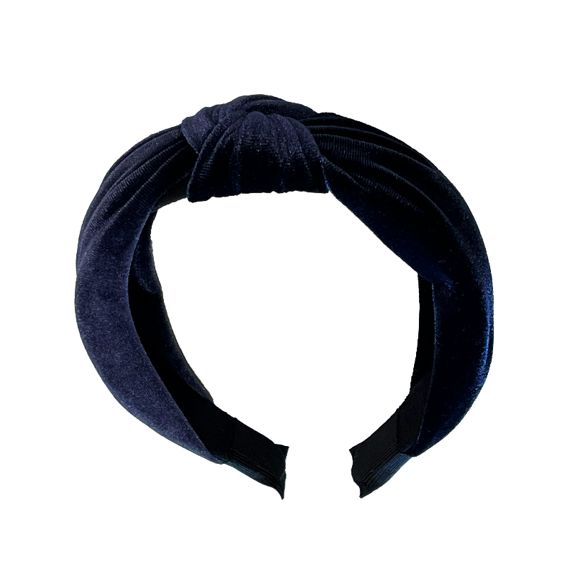 Load image into Gallery viewer, Hair Accessories Navy
