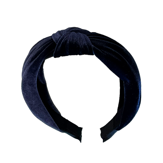 Hair Accessories Navy