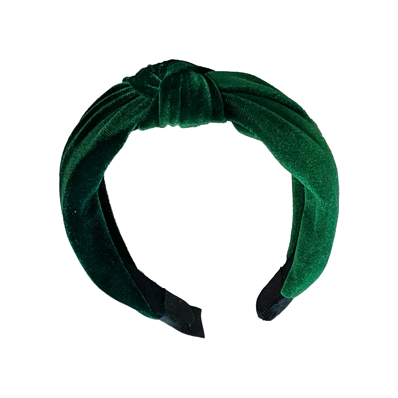 Load image into Gallery viewer, Hair Accessories Forest Green
