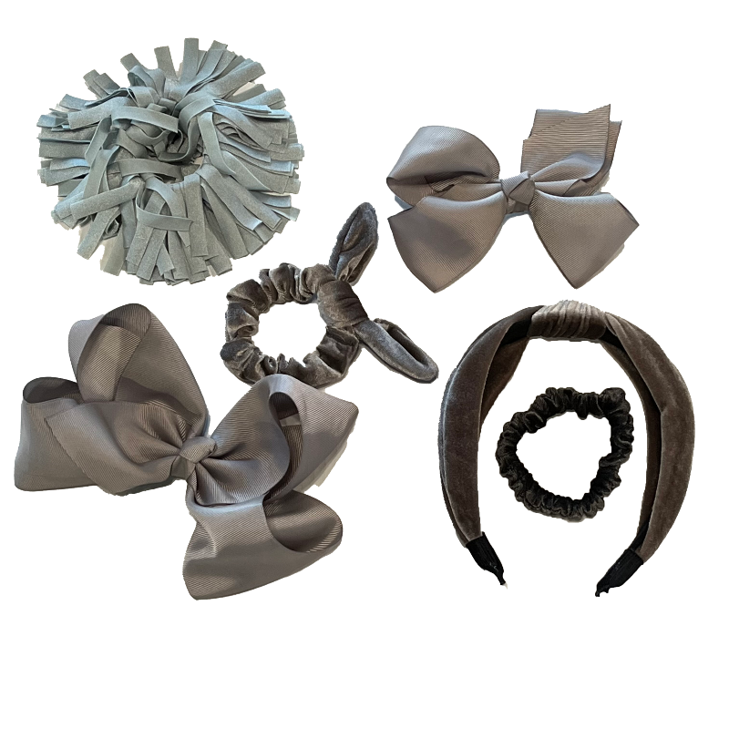 Load image into Gallery viewer, Hair Accessories Grey
