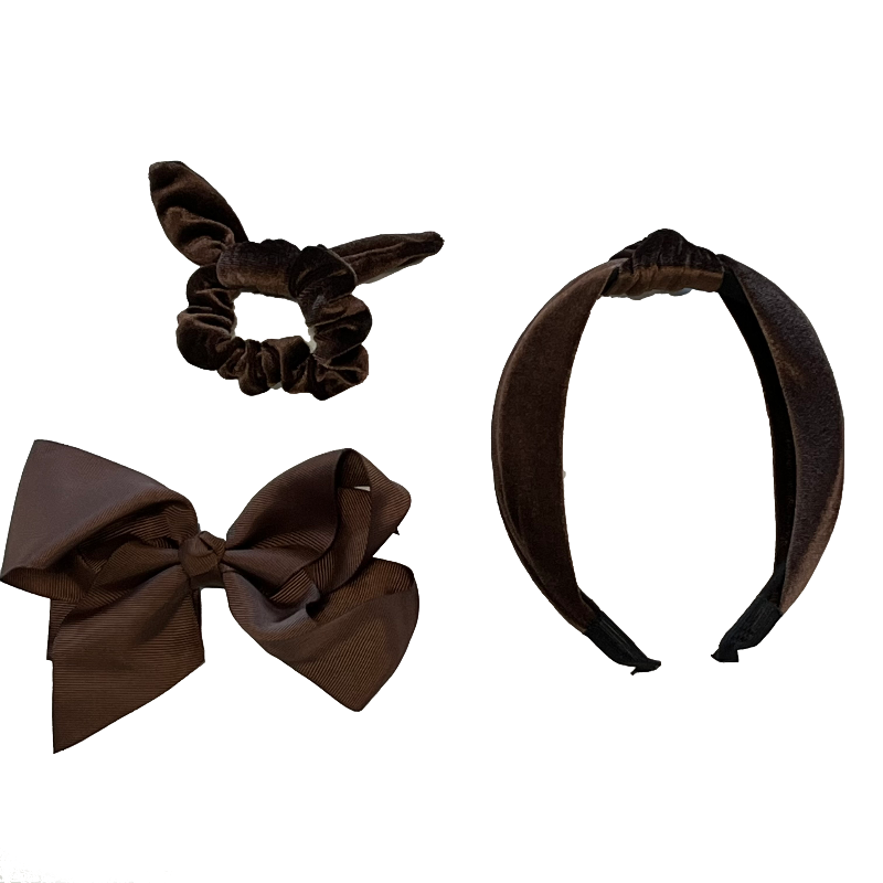 Load image into Gallery viewer, Hair Accessories Brown
