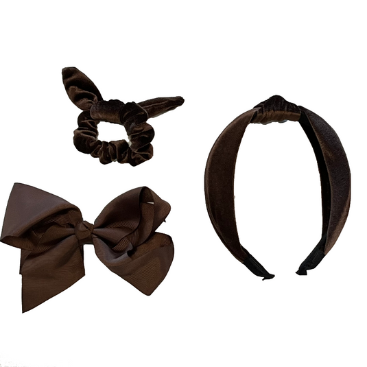 Hair Accessories Brown