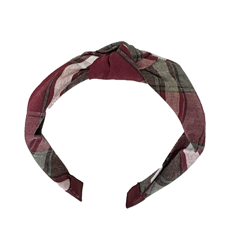Load image into Gallery viewer, Hair Accessories Plaid 54
