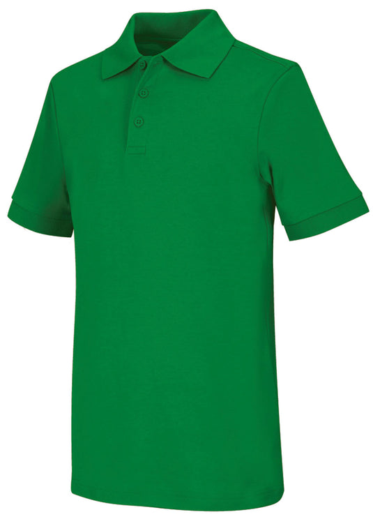 CR DryFit Polo Kelly Green