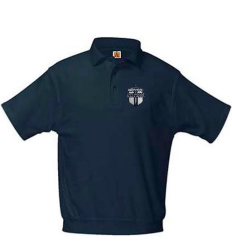 Banded Jersey Polo LCA Navy