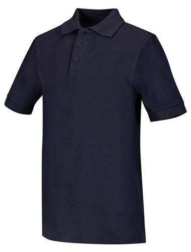CR Jersey Polo Navy Short Sleeve