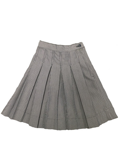 Load image into Gallery viewer, A+ Pleated Skirt Plaid 03N
