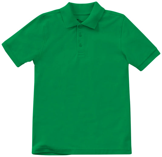 Pique Polo Kelly Green