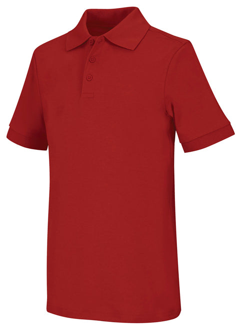 CR Jersey Polo Red Short Sleeve