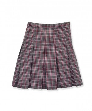 A+ Pleated Skirt Plaid 6T