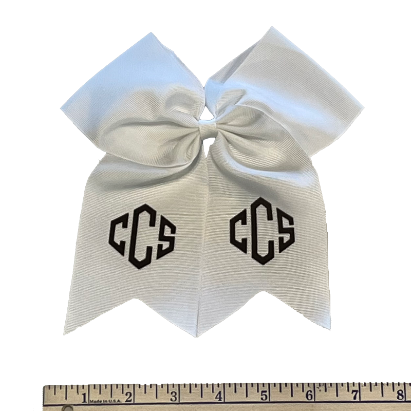 Load image into Gallery viewer, Applique Hair Bows CCS
