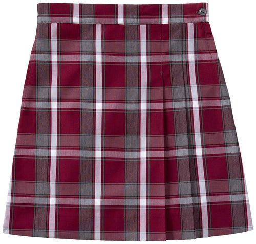 CR Double Pleated Skort Plaid 54