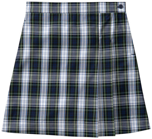 CR Double Pleated Skort Plaid 80