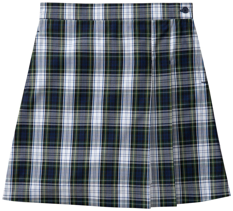 Load image into Gallery viewer, CR Double Pleated Skort Plaid 80
