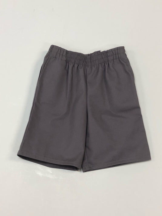 EW Pull-On Shorts Twill Grey