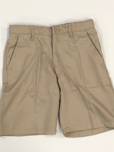 PW Boys DryFit Shorts Khaki