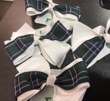 Hair Accessories Plaid 475
