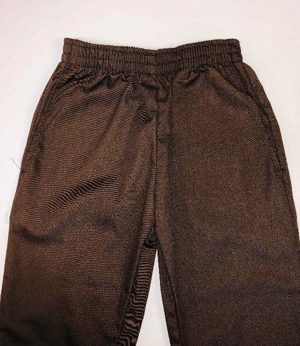 Load image into Gallery viewer, A+ Pull-On Pants Brown
