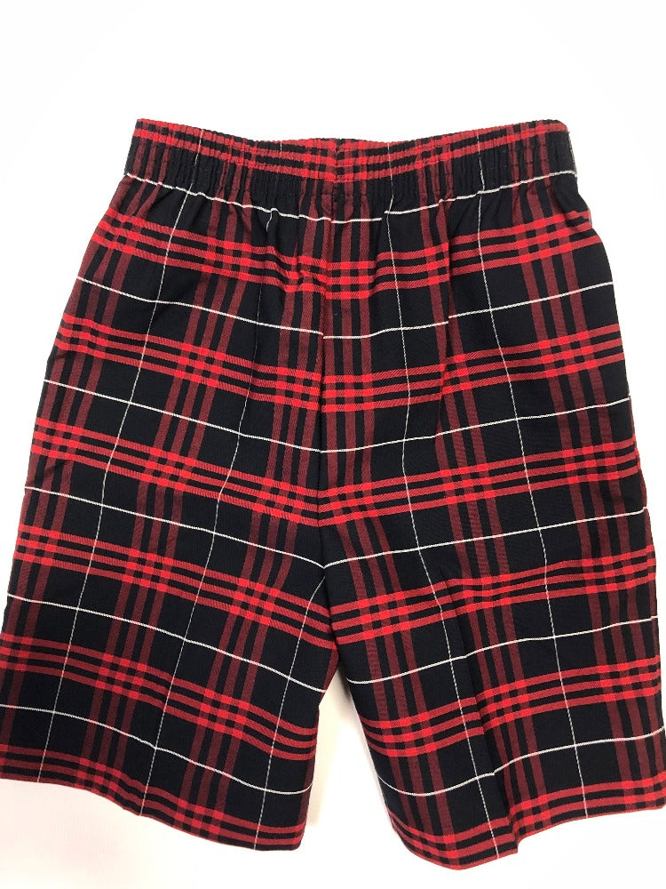 Load image into Gallery viewer, A+ Walking Shorts Plaid 37
