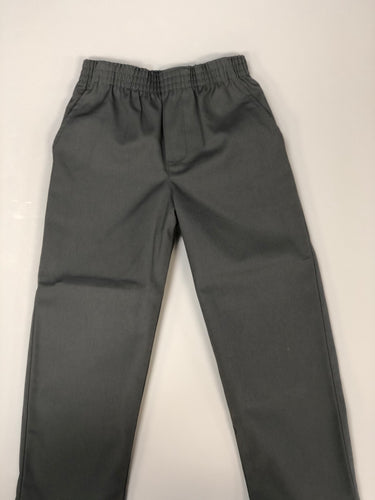 EW Pull On Twill Pants Grey