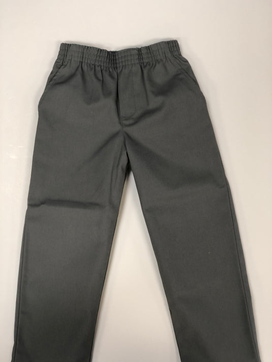 EW Pull On Twill Pants Grey