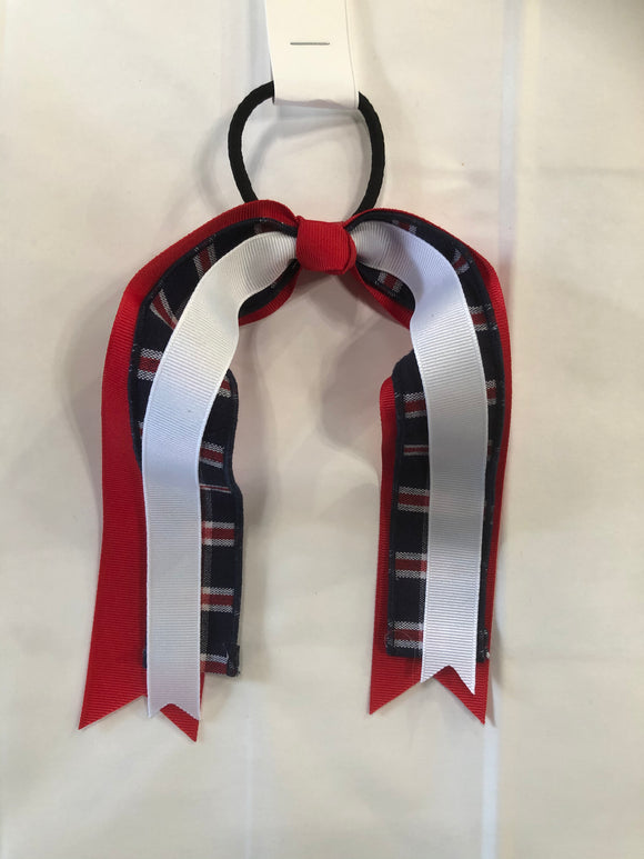 Hair Accessories Plaid 3C