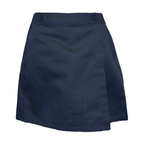 A+ Front Panel Skort Navy