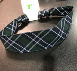 Hair Accessories Plaid 475