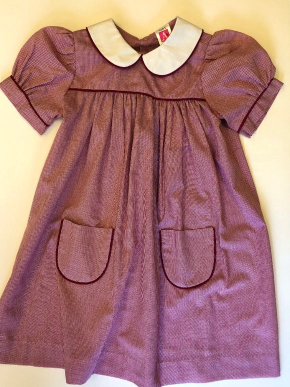 Gingham Dress SPPS