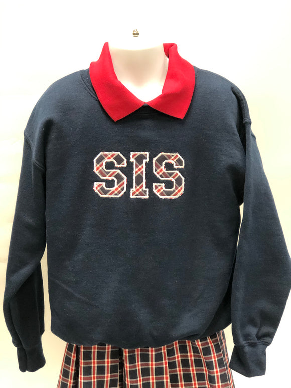 Appliqued Crew SIS