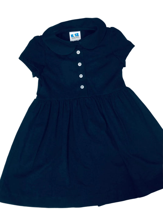 Jersey Knit Dress Navy 4T Jersey Knit Dress Navy 4T
