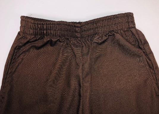 A+ Pull-On Pants Brown