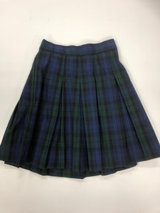 Pleated Skirt Plaid 77