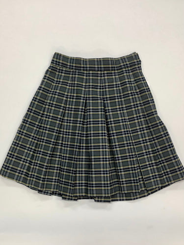 Pleated Skirt Plaid 42