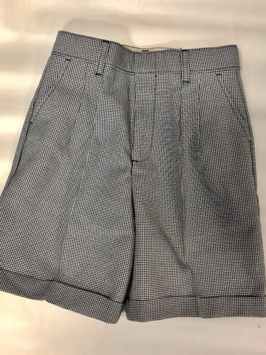 Pleated Shorts Plaid 03N (discontinued)