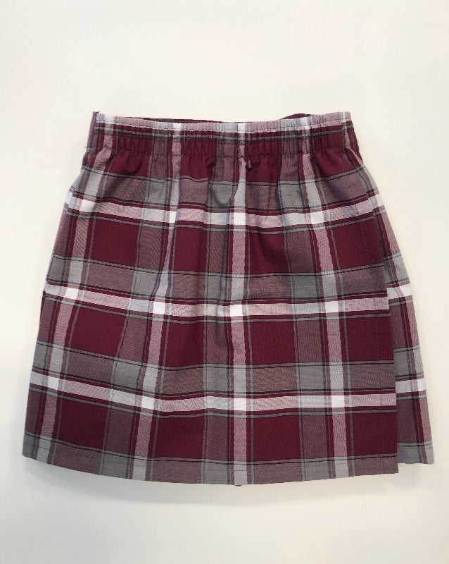 Load image into Gallery viewer, U Pull On Skort Plaid 54
