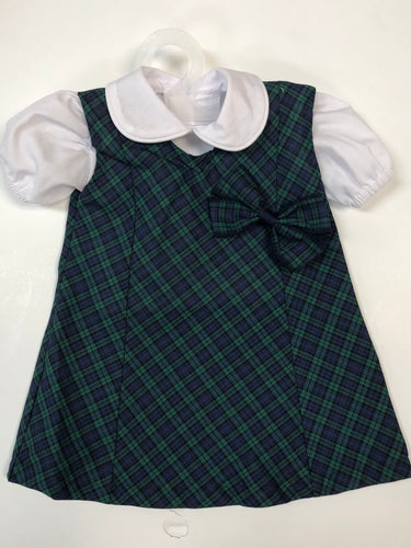 Doll Dress Set Micro Tartan