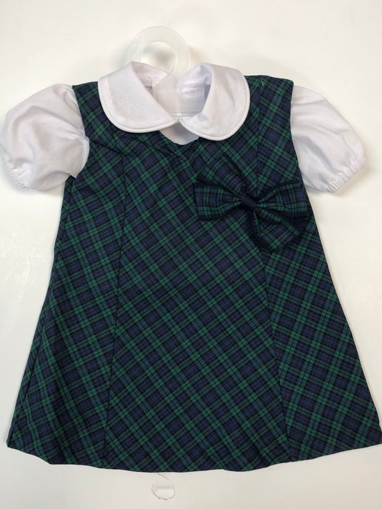 Doll Dress Set Micro Tartan