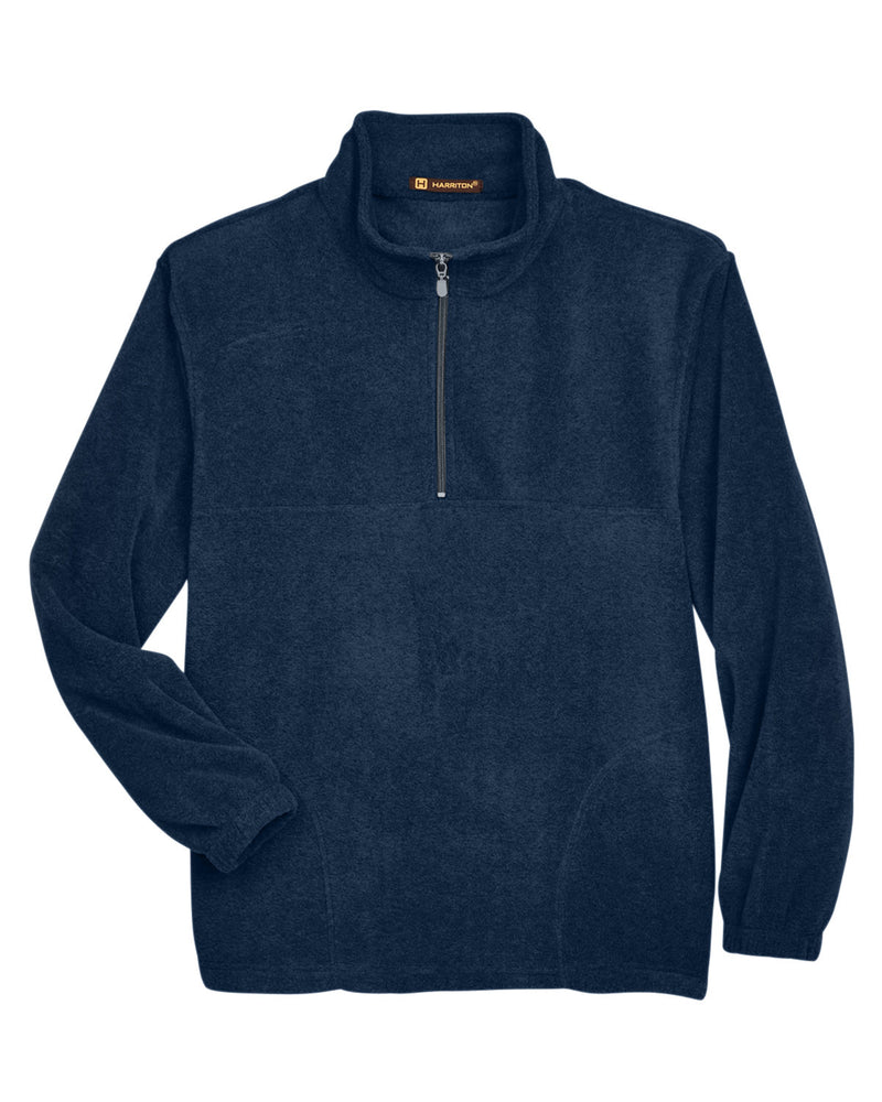 Load image into Gallery viewer, HR Fleece Jacket Qtr Zip Navy
