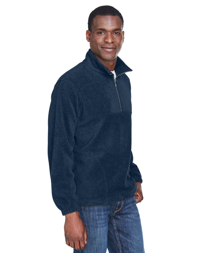 Load image into Gallery viewer, HR Fleece Jacket Qtr Zip Navy
