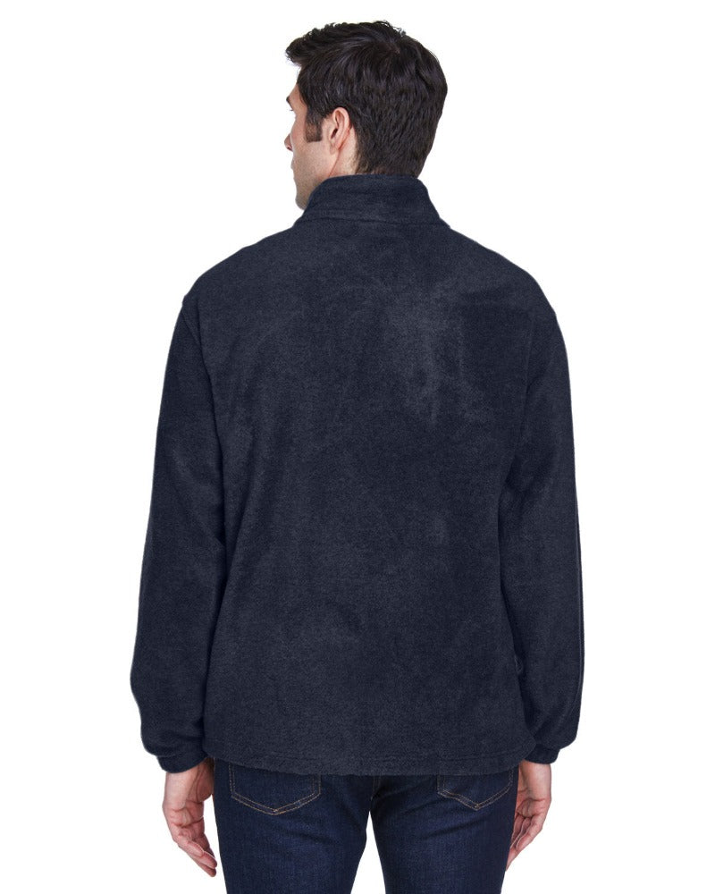 Load image into Gallery viewer, HR Fleece Jacket Navy Full Zip
