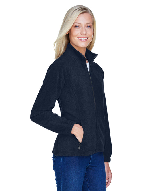 HR Fleece Jacket Ladies Navy