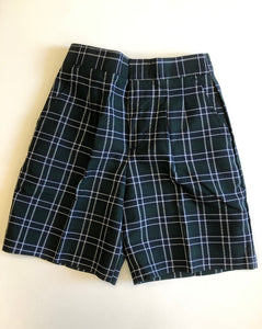 A+ Walking Shorts Plaid 475