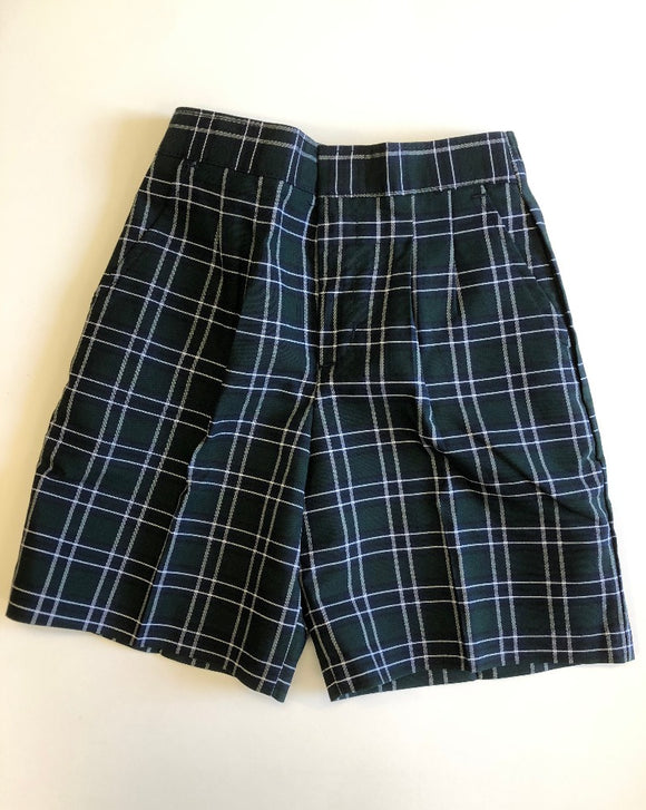 A+ Walking Shorts Plaid 475